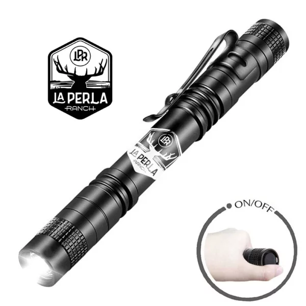 Branded LED Mini Flashlight Portable Torch Lamp