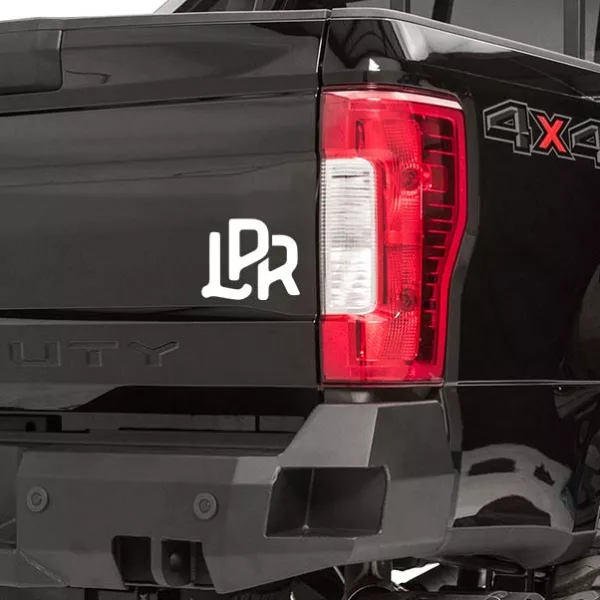 LPR Decal