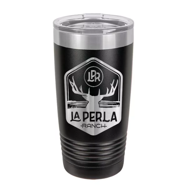 La Perla Ranch Steel Double Wall Insulated 20oz Tumbler