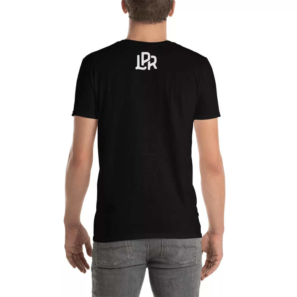 qhttLy7Y unisex basic softstyle t shirt black back 61c1141997859 La Perla Ranch Short-Sleeve Unisex T-Shirt - Image 3