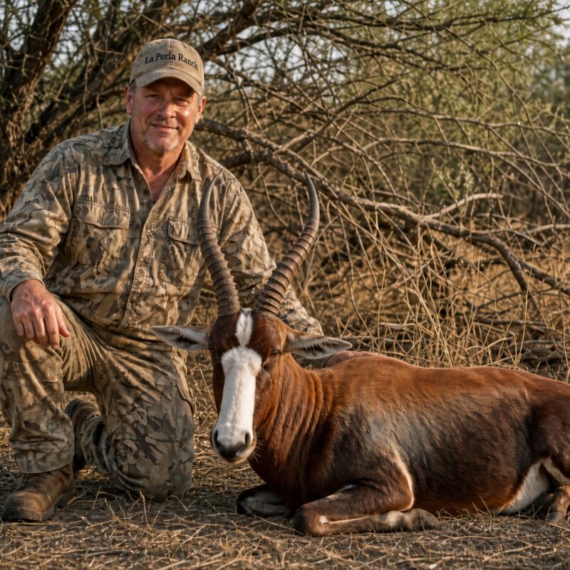 Blesbok hunter Header image