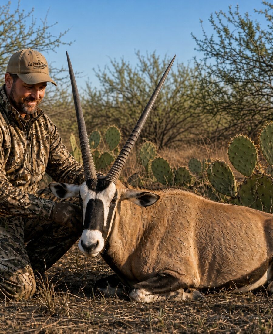 Gemsbok Hunt